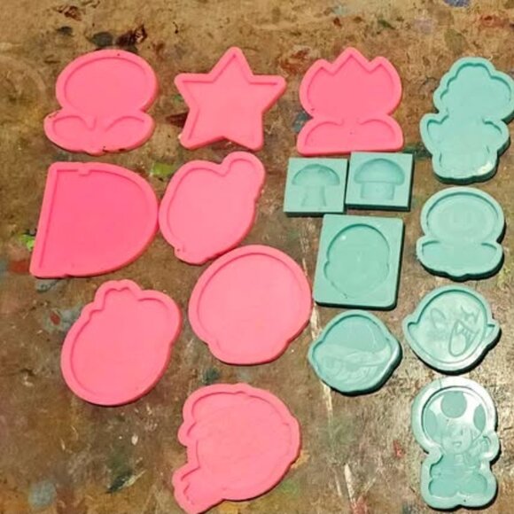 Nintendo molds - Picture 1 of 2